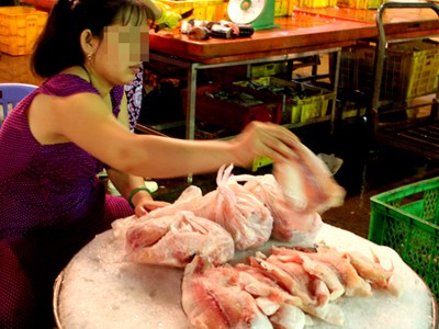 Đến lượt cá bị phát hiện 'dính' chất cấm Đến lượt cá bị phát hiện 'dính' chất cấm