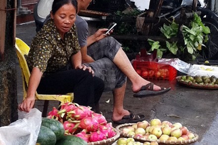 Hoa quả Trung Quốc có chất gây vô sinh? Hoa quả Trung Quốc có chất gây vô sinh?