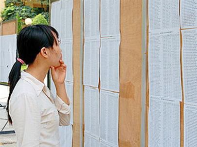 Tuyển sinh tắc trách, 'đỗ' đại học thành… trung cấp! Tuyển sinh tắc trách, 'đỗ' đại học thành… trung cấp!