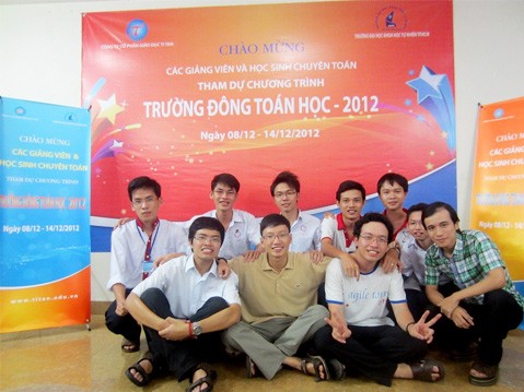 Khi thủ khoa mở lớp luyện thi Khi thủ khoa mở lớp luyện thi