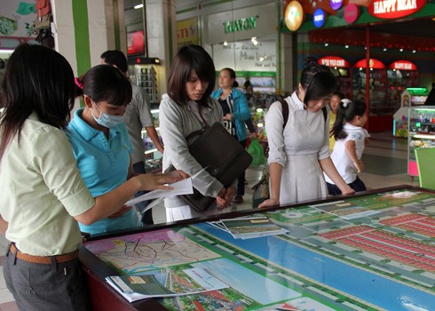 ‘1001 chiêu’ săn khách thời địa ốc khủng hoảng ‘1001 chiêu’ săn khách thời địa ốc khủng hoảng
