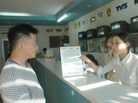 Truyền hình trả tiền: mảnh đất hái ra...tiền Truyền hình trả tiền: mảnh đất hái ra...tiền