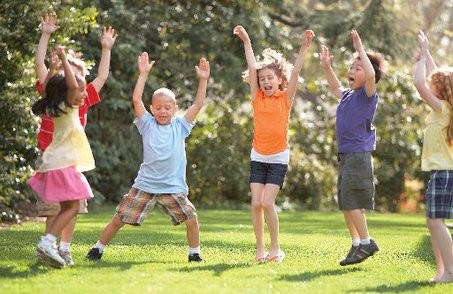Tạo cho trẻ lối sống năng động Tạo cho trẻ lối sống năng động