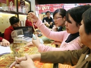 Giá vàng vượt ngưỡng 43 triệu trong ngày cuối tuần Ảnh chỉ mang tính minh họa (Nguồn: Internet)