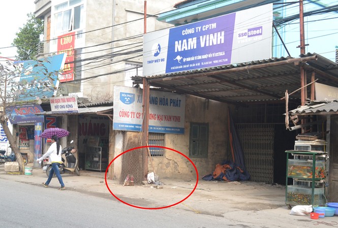 Nam thanh niên bị sát hại dã man Hiện trường nơi xảy ra án mạng rạng sáng 25-2