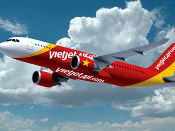 VietJetAir bán 10.000 vé giá 10.000 đồng VietJetAir bán 10.000 vé giá 10.000 đồng