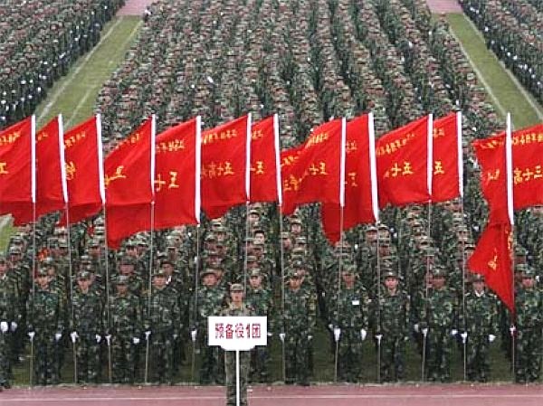 Ngân sách quốc phòng TQ tăng lên 115 tỷ USD Ngân sách quốc phòng TQ tăng lên 115 tỷ USD