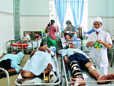 Ba tháng xảy ra hơn 6.000 vụ TNGT Ba tháng xảy ra hơn 6.000 vụ TNGT
