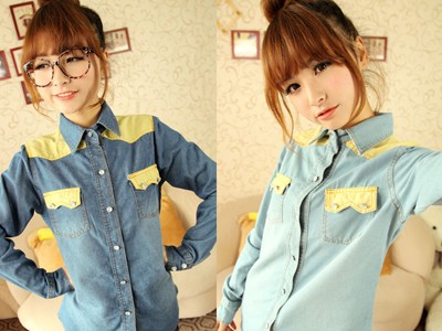 Dạo phố ngày cuối tuần với trang phục denim Dạo phố ngày cuối tuần với trang phục denim
