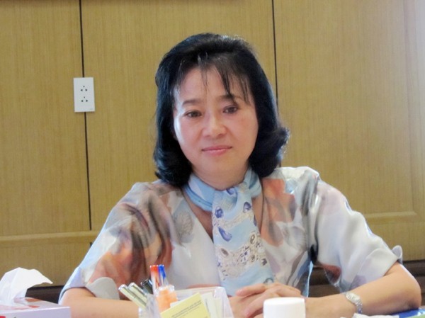 Bà Đặng Thị Hoàng Yến nói gì? Bà Đặng Thị Hoàng Yến nói gì?