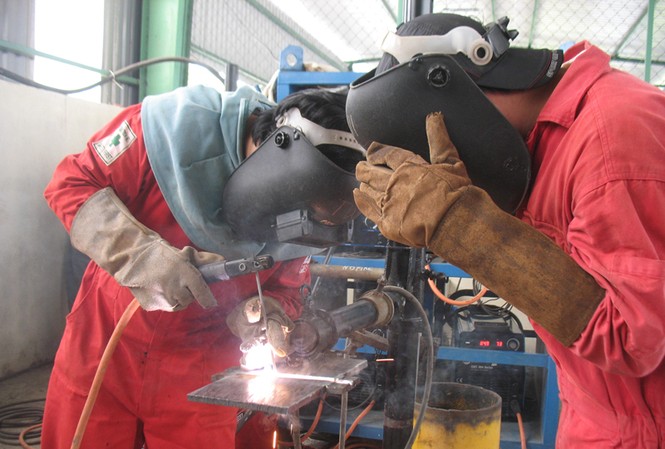 Sử dụng sai mục đích 100 tỷ đồng Việc đầu tư mua sắm thiết bị dạy nghề còn dàn trải, hiệu quả thấp (Ảnh minh họa) Ảnh: Phong Cầm
