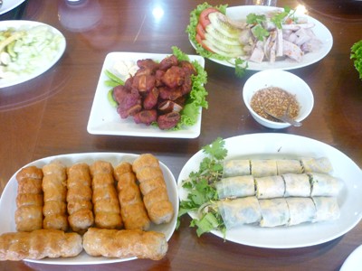 Đặc sản Namnuang Việt trên đất Thái Đặc sản Namnuang Việt trên đất Thái