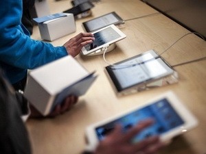 Xem sản xuất mẫu máy tính bảng iPad Xem sản xuất mẫu máy tính bảng iPad