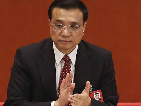 Ông Lý Khắc Cường được bầu làm thủ tướng Trung Quốc Ông Lý Khắc Cường được bầu làm thủ tướng Trung Quốc