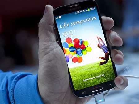 Galaxy S4: mẫu smartphone nhanh nhất từ trước đến nay Galaxy S4: mẫu smartphone nhanh nhất từ trước đến nay
