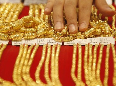Vàng tăng ngày thứ hai liên tiếp Vàng tăng ngày thứ hai liên tiếp