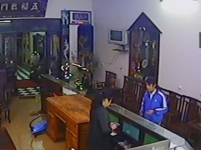 Công an công bố clip giết người, cướp vàng Công an công bố clip giết người, cướp vàng