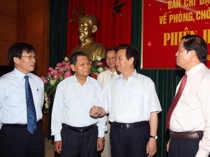 Tập trung điều tra và xét xử 11 vụ án tham nhũng Tập trung điều tra và xét xử 11 vụ án tham nhũng