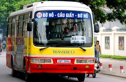 Nỗ lực ‘mua lại’ thói quen đi xe buýt Nỗ lực ‘mua lại’ thói quen đi xe buýt