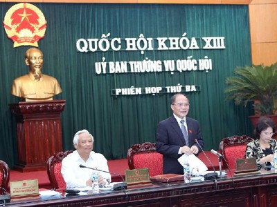 Công đoàn chưa tổ chức được cuộc đình công nào Chủ tịch QH đề nghị có thể tăng thêm ngày nghỉ trong dịp Tết cổ truyền