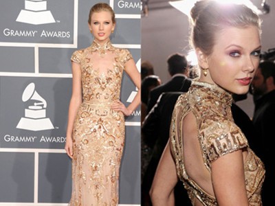 Những chiếc váy hàng hiệu tại lễ trao giải Grammy Những chiếc váy hàng hiệu tại lễ trao giải Grammy