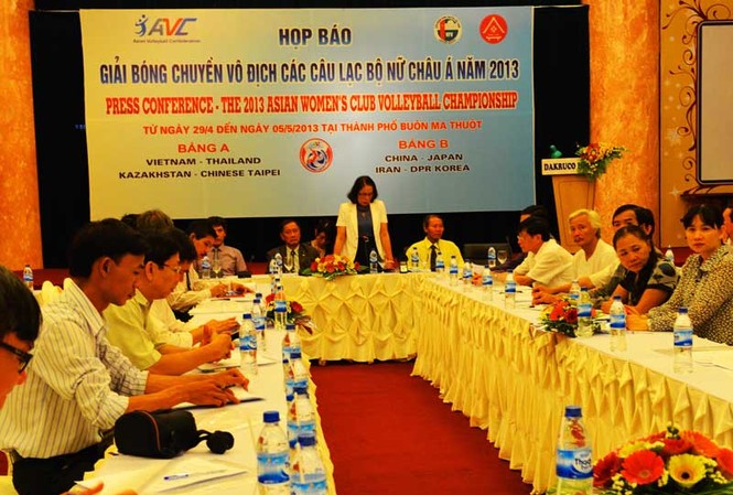 Giải bóng chuyền vô địch các CLB nữ châu Á 2013 Giải bóng chuyền vô địch các CLB nữ châu Á 2013