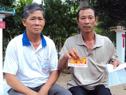 Gặp người trúng xổ số 100 triệu mà không được nhận Gặp người trúng xổ số 100 triệu mà không được nhận