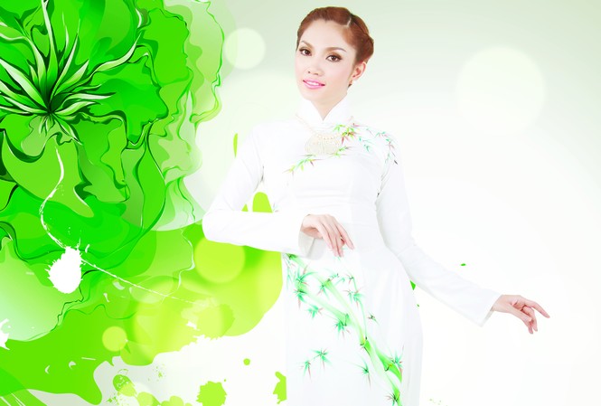 Bộ sưu tập áo dài rực rỡ cho ngày Tết Bộ sưu tập áo dài rực rỡ cho ngày Tết
