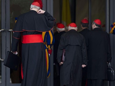 Vatican bắt đầu chọn giáo hoàng từ ngày 12-3 Vatican bắt đầu chọn giáo hoàng từ ngày 12-3