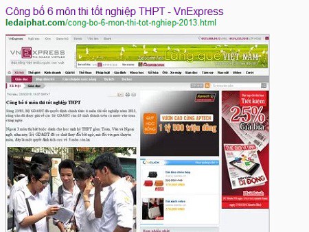 Hoang mang tin thất thiệt về thi tốt nghiệp THPT Hoang mang tin thất thiệt về thi tốt nghiệp THPT