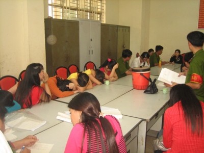 Rao bán phụ nữ, trẻ em trên mạng internet Ảnh minh họa. Nguồn: Internet
