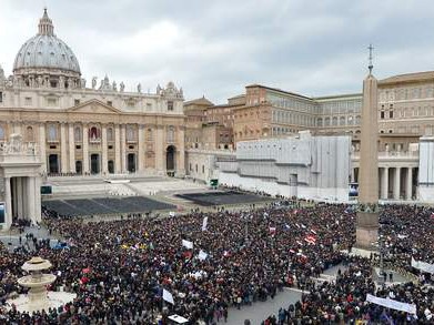 Vatican sẵn sàng cho lễ nhậm chức của Giáo hoàng Vatican sẵn sàng cho lễ nhậm chức của Giáo hoàng