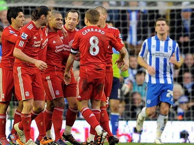 Liverpool bắt nạt đội bóng hạng dưới Liverpool bắt nạt đội bóng hạng dưới