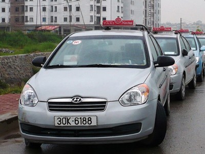 Quản lý taxi bằng màu sơn và phân vùng Quản lý taxi bằng màu sơn và phân vùng