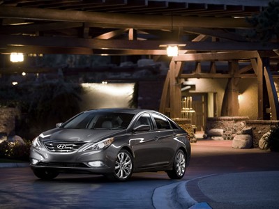 Hyundai Sonata đắt hàng tại Bắc Mỹ Hyundai Sonata đắt hàng tại Bắc Mỹ