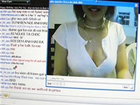 Teen girl và trào lưu chat cởi đồ Teen girl và trào lưu chat cởi đồ