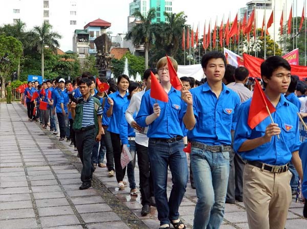 Ra quân hưởng ứng phòng chống ma túy Ra quân hưởng ứng phòng chống ma túy