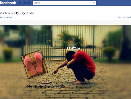 Dân mạng lên kế hoạch 'quậy' ngày Valentine Dân mạng lên kế hoạch 'quậy' ngày Valentine