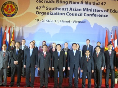 Khai mạc Hội nghị Hội đồng Bộ trưởng GD Đông Nam Á Khai mạc Hội nghị Hội đồng Bộ trưởng GD Đông Nam Á