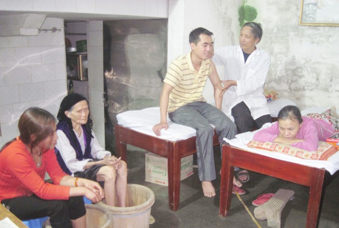 Thăm quê Hải Thượng Lãn Ông Phòng chẩn trị y học cổ truyền Vân Quang của Lương y Nguyễn Đức Quang, huyện Yên Mỹ, Hưng Yên