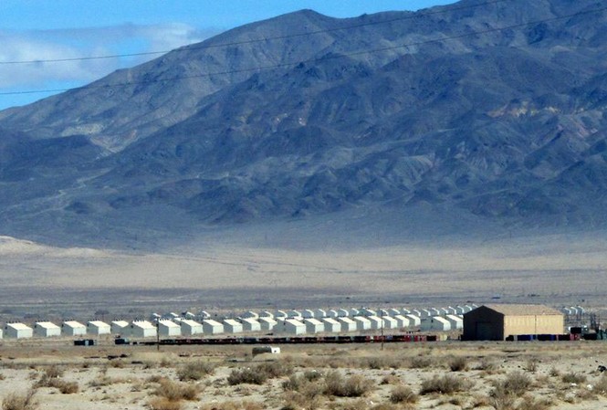 Mỹ: Nổ kho đạn, 7 binh sỹ thiệt mạng Kho Quân sự Hawthorne, Nevada