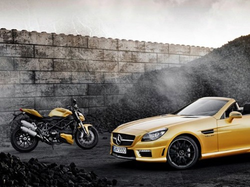 Mercedes-Benz AMG ‘chia tay’ Ducatti Mercedes-Benz AMG ‘chia tay’ Ducatti