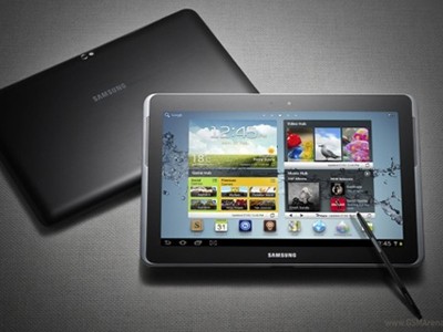 Sức hút từ máy tính bảng Samsung Sức hút từ máy tính bảng Samsung