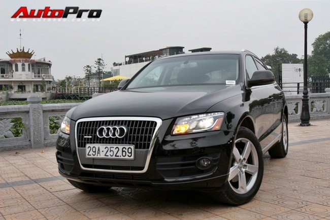 Q5 2.0T Quattro 2011 - Mẫu xe an toàn của Audi Q5 2.0T Quattro 2011 - Mẫu xe an toàn của Audi