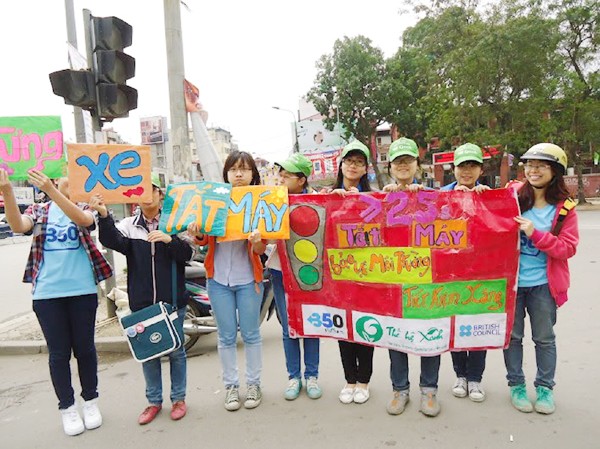 'Tắt máy bật tương lai' 'Tắt máy bật tương lai'
