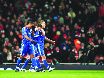 Hết rồi, màu xanh Chelsea Hình ảnh đầy thất vọng của Chelsea Ảnh: Getty Image