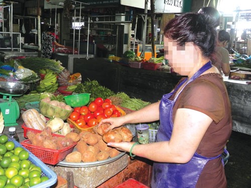 Hàng Trung Quốc bủa vây người tiêu dùng Hàng Trung Quốc bủa vây người tiêu dùng