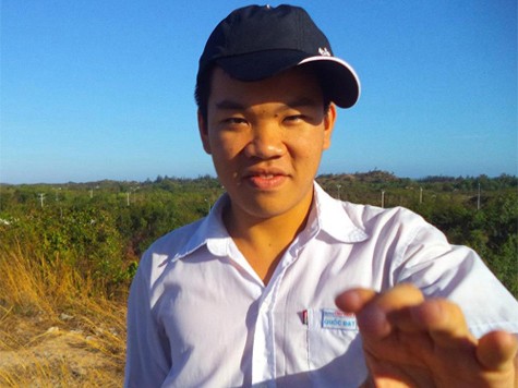 Gặp 'hot boy' tác giả đơn xin nghỉ học gây sốt Gặp 'hot boy' tác giả đơn xin nghỉ học gây sốt