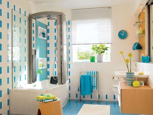 Bảy đáp án cho phòng tắm diện tích nhỏ Bảy đáp án cho phòng tắm diện tích nhỏ