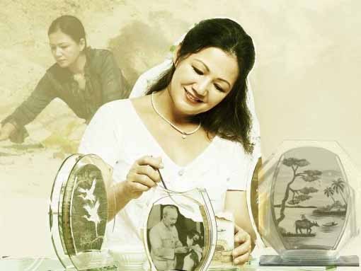 Tranh cát tuyệt đẹp của nghệ sĩ Ý Lan Tranh cát tuyệt đẹp của nghệ sĩ Ý Lan